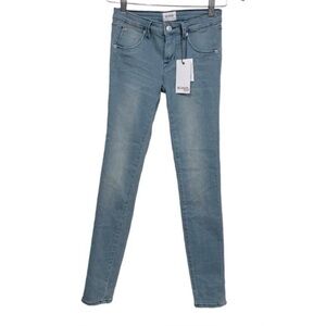 Hudson Girls Skinny Jeans Size 14 Blue Denim Mid Rise Classic Fit
